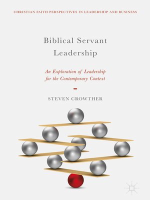 cover image of Biblical Servant Leadership